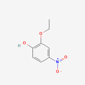 molecular formula C8H9NO4 B1581399 2-Ethoxy-4-nitrophenol CAS No. 40130-25-4