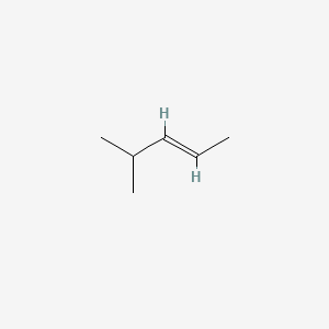 molecular formula C6H12 B1581402 反式-4-甲基-2-戊烯 CAS No. 674-76-0