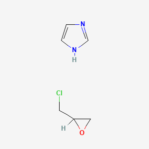 1H-Imidazole, polymer with (chloromethyl)oxirane