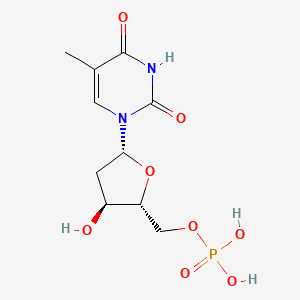 molecular formula C10H15N2O8P B1581409 5'-Thymidylic acid CAS No. 365-07-1