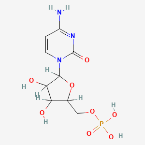 molecular formula C9H14N3O8P B1581410 Cytosine arabinoside monophosphate CAS No. 30811-80-4