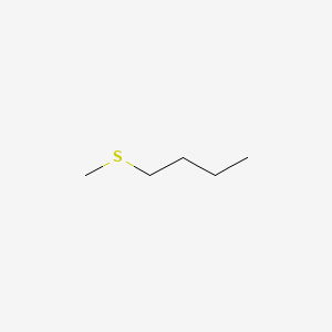 molecular formula C5H12S B1581413 Butyl methyl sulfide CAS No. 628-29-5