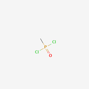 molecular formula CH3Cl2OP B1581414 Methylphosphonic dichloride CAS No. 676-97-1