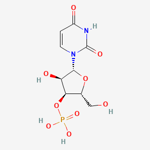 B1581416 3'-Uridylic acid CAS No. 84-53-7