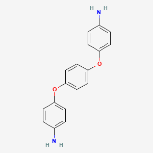 molecular formula C18H16N2O2 B1581417 1,4-Bis(4-aminophenoxy)benzene CAS No. 3491-12-1