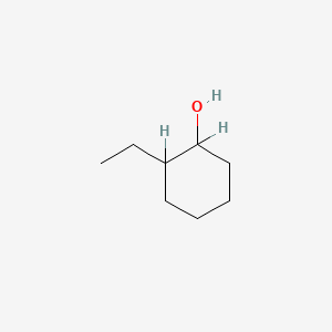 molecular formula C8H16O B1581418 2-乙基环己醇 CAS No. 3760-20-1