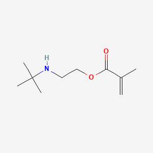 molecular formula C10H19NO2 B1581419 2-(Tert-butylamino)ethyl methacrylate CAS No. 3775-90-4