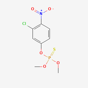 molecular formula C8H9ClNO5PS B1581421 Chlorthion CAS No. 500-28-7