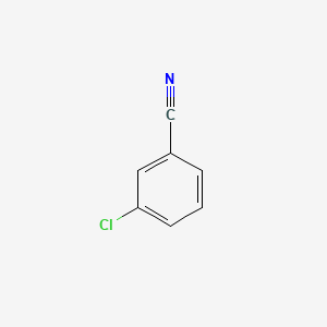 molecular formula C7H4ClN B1581422 3-Chlorobenzonitrile CAS No. 766-84-7