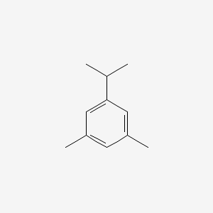 molecular formula C11H16 B1581424 5-Isopropyl-m-xylene CAS No. 4706-90-5
