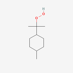 molecular formula C10H20O2 B1581428 p-Menthane hydroperoxide CAS No. 80-47-7