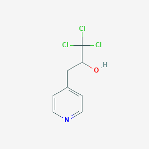 molecular formula C8H8Cl3NO B158143 Petcm CAS No. 10129-56-3