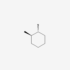 molecular formula C8H16 B1581434 trans-1,2-Dimethylcyclohexane CAS No. 6876-23-9