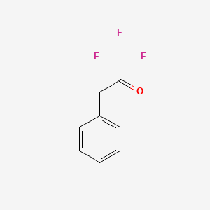 molecular formula C9H7F3O B1581436 3-Phenyl-1,1,1-Trifluoropropan-2-One CAS No. 350-92-5