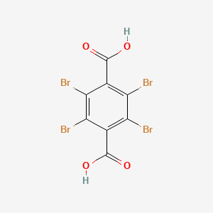 molecular formula C8H2Br4O4 B1581439 Tetrabromoterephthalic acid CAS No. 5411-70-1