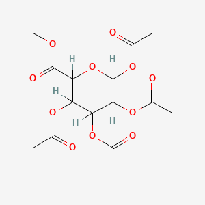 alpha-D-Glucopyranuronic acid, methyl ester, tetraacetate