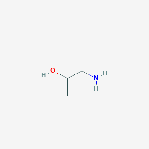 molecular formula C4H11NO B1581441 3-Aminobutan-2-ol CAS No. 42551-55-3