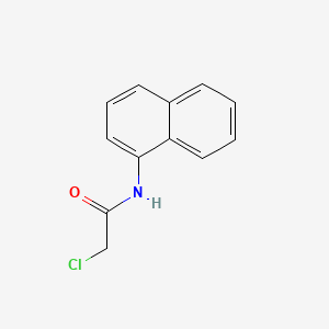 2-Chloro-N-(1-naphthyl)acetamide
