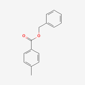 molecular formula C15H14O2 B1581448 Benzyl 4-methylbenzoate CAS No. 5467-99-2