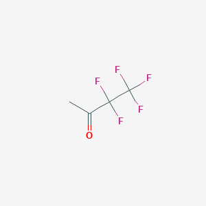 molecular formula C4H3F5O B1581450 3,3,4,4,4-Pentafluorobutan-2-one CAS No. 374-41-4