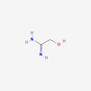 2-Hydroxyethanimidamide