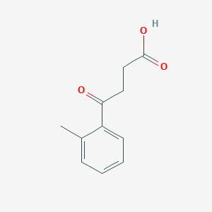 4-(2-Methylphenyl)-4-oxobutanoic acid