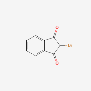 2-Bromo-1h-indene-1,3(2h)-dione