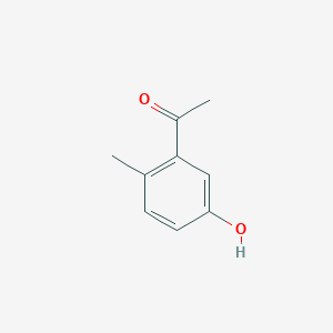 1-(5-Hydroxy-2-methylphenyl)ethanone