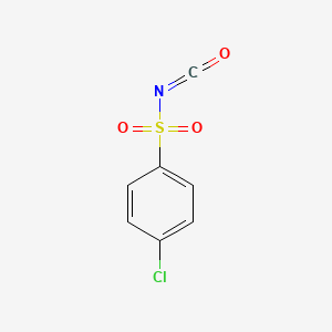 molecular formula C7H4ClNO3S B1581483 4-Chlorobenzenesulfonyl isocyanate CAS No. 5769-15-3