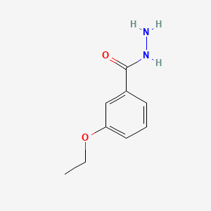 molecular formula C9H12N2O2 B1581487 3-Ethoxybenzhydrazide CAS No. 27830-16-6