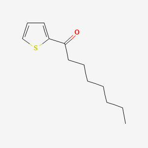molecular formula C12H18OS B1581488 2-Octanoylthiophene CAS No. 30711-41-2