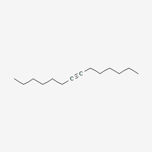 molecular formula C14H26 B1581490 7-Tetradecyne CAS No. 35216-11-6