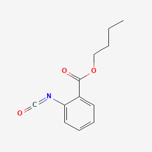 molecular formula C12H13NO3 B1581491 Butyl 2-isocyanatobenzoate CAS No. 51310-19-1