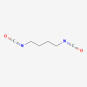 molecular formula C6H8N2O2 B1581501 1,4-Diisocyanatobutane CAS No. 4538-37-8