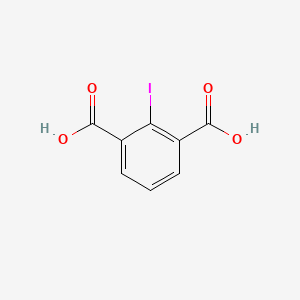 molecular formula C8H5IO4 B1581505 2-Iodoisophthalic acid CAS No. 2902-65-0
