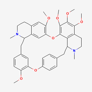 molecular formula C39H44N2O7 B1581506 Thalrugosaminine CAS No. 22226-73-9