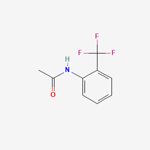 molecular formula C9H8F3NO B1581512 N-(2-(Trifluoromethyl)phenyl)acetamide CAS No. 344-62-7