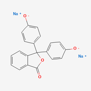 1(3H)-Isobenzofuranone, 3,3-bis(4-hydroxyphenyl)-, disodium salt