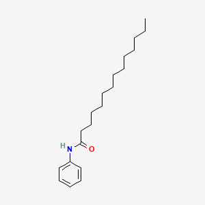 molecular formula C20H33NO B1581526 Myristanilide CAS No. 622-56-0