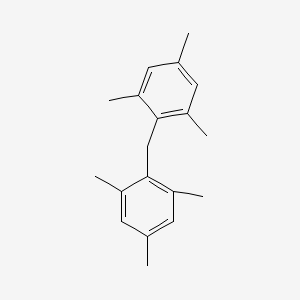 molecular formula C19H24 B1581528 Dimesitylmethane CAS No. 733-07-3