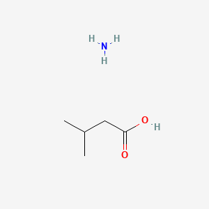 molecular formula C5H13NO2 B1581529 Ammonium isovalerate CAS No. 7563-33-9