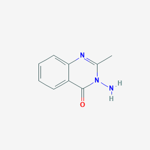 3-amino-2-methylquinazolin-4(3H)-one