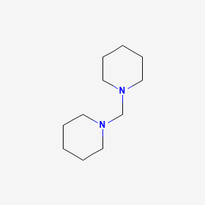 molecular formula C11H22N2 B1581534 Dipiperidinomethane CAS No. 880-09-1