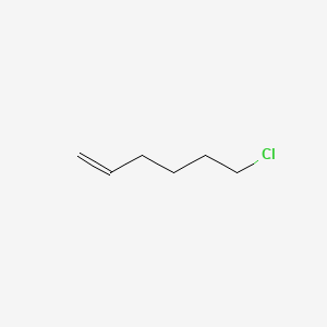 molecular formula C6H11Cl B1581537 6-氯-1-己烯 CAS No. 928-89-2