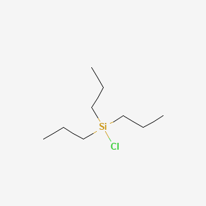 molecular formula C9H21ClSi B1581538 氯三丙基硅烷 CAS No. 995-25-5