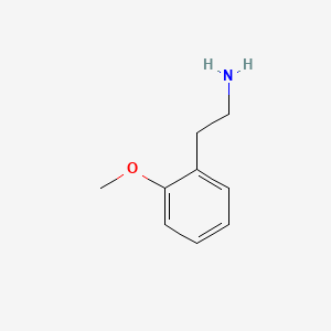 molecular formula C9H13NO B1581544 2-Methoxyphenethylamine CAS No. 2045-79-6