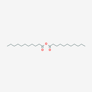molecular formula C22H42O3 B1581545 Undecanoic anhydride CAS No. 2082-77-1