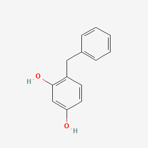 molecular formula C13H12O2 B1581547 4-Benzylresorcinol CAS No. 2284-30-2