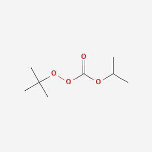 Carbonoperoxoic acid, OO-(1,1-dimethylethyl) O-(1-methylethyl) ester