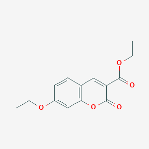 molecular formula C14H14O5 B158155 Corymbol CAS No. 7047-54-3
